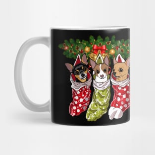 Chihuahuas Socks Christmas Gifts Dogs Lovers Mug